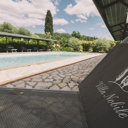 Villa Nobile Cortona Family Apartments Eksteriør billede