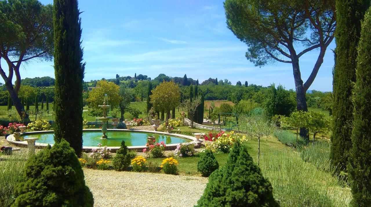 Villa Nobile Cortona Family Apartments Eksteriør billede