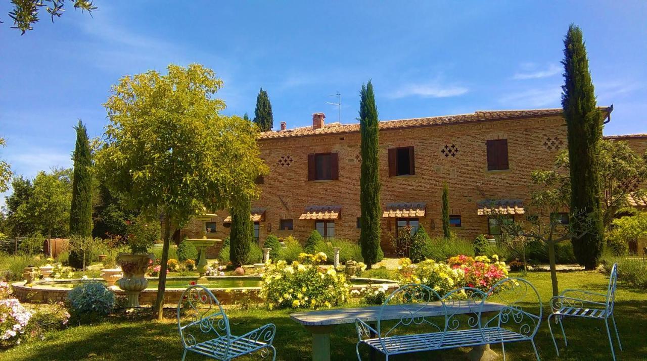 Villa Nobile Cortona Family Apartments Eksteriør billede