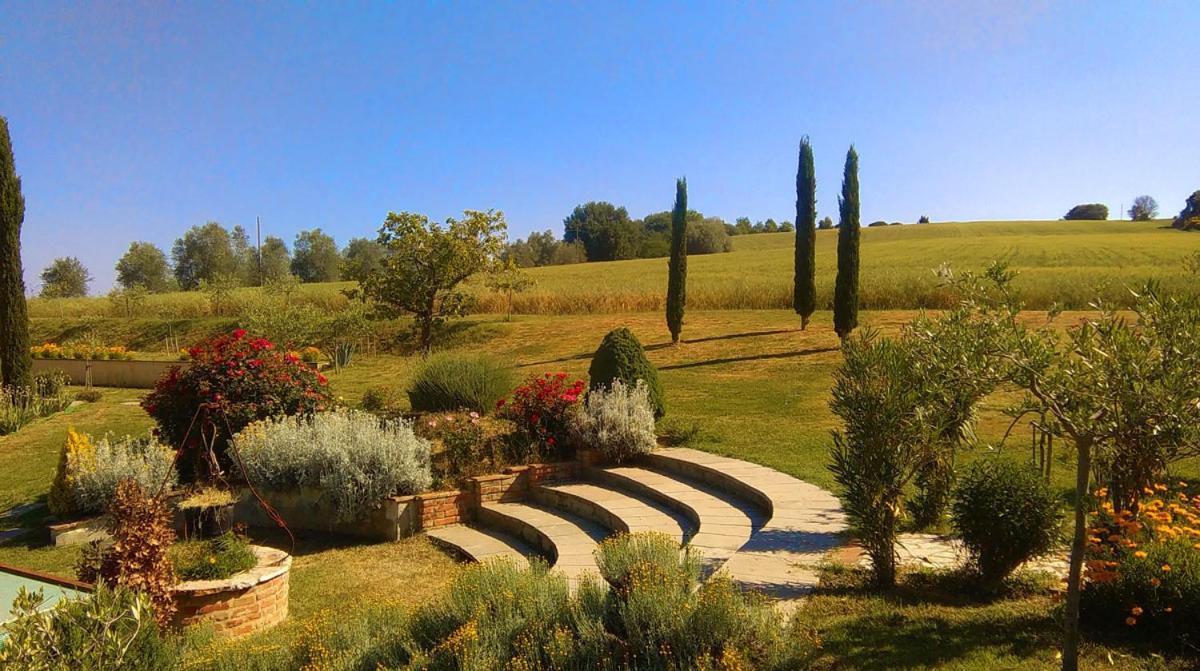 Villa Nobile Cortona Family Apartments Eksteriør billede
