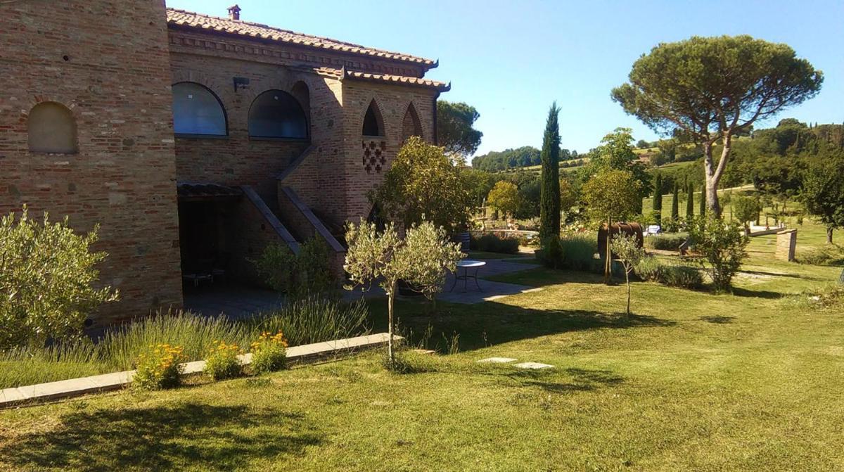 Villa Nobile Cortona Family Apartments Eksteriør billede