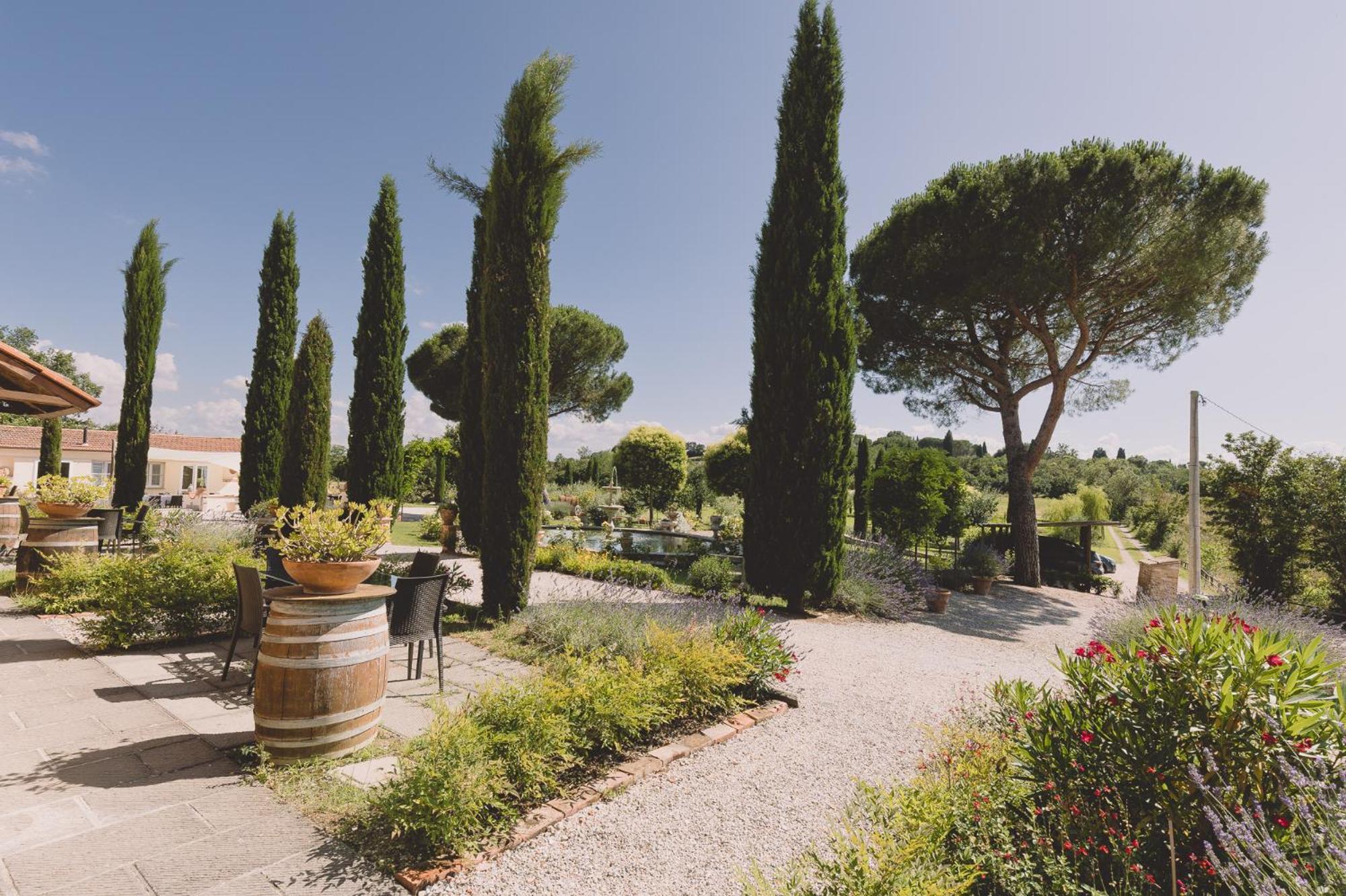 Villa Nobile Cortona Family Apartments Eksteriør billede