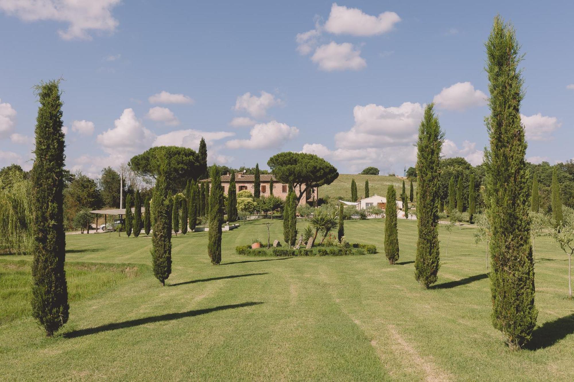 Villa Nobile Cortona Family Apartments Eksteriør billede