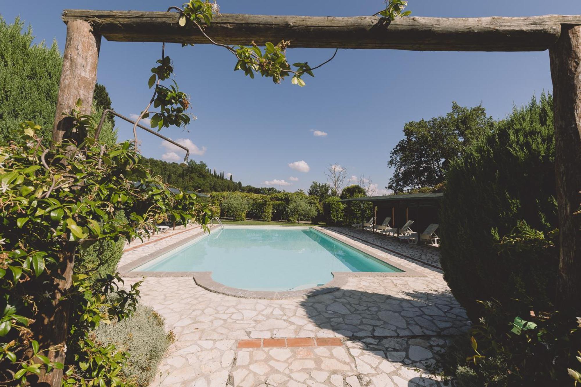 Villa Nobile Cortona Family Apartments Eksteriør billede