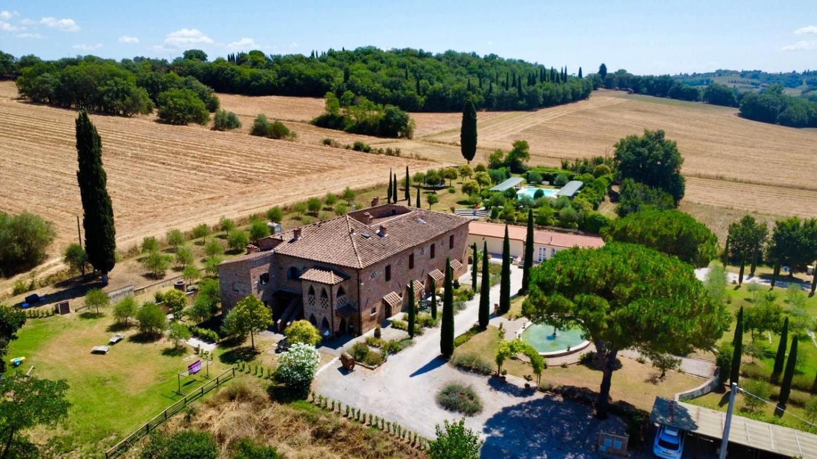 Villa Nobile Cortona Family Apartments Eksteriør billede