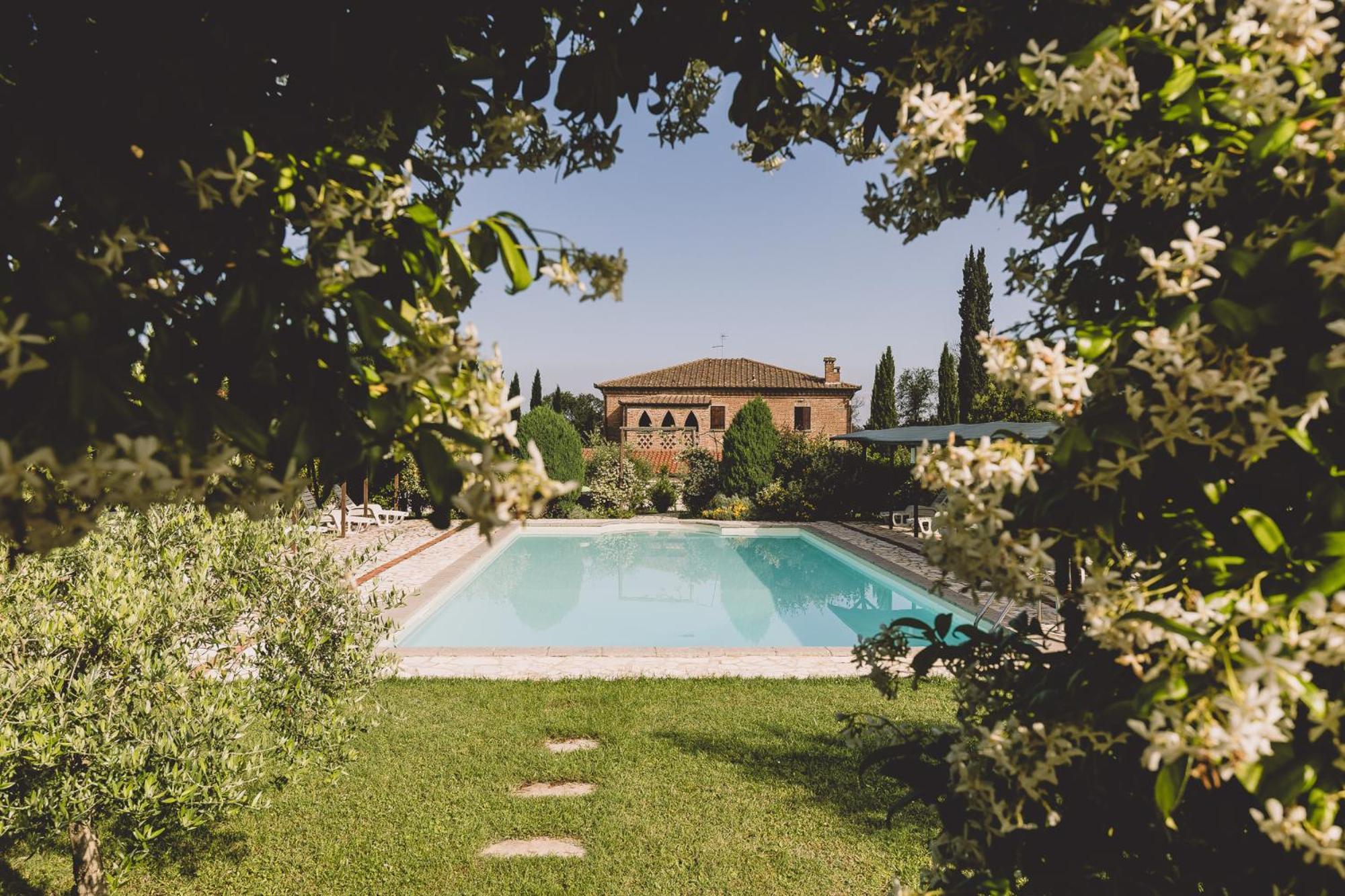 Villa Nobile Cortona Family Apartments Eksteriør billede