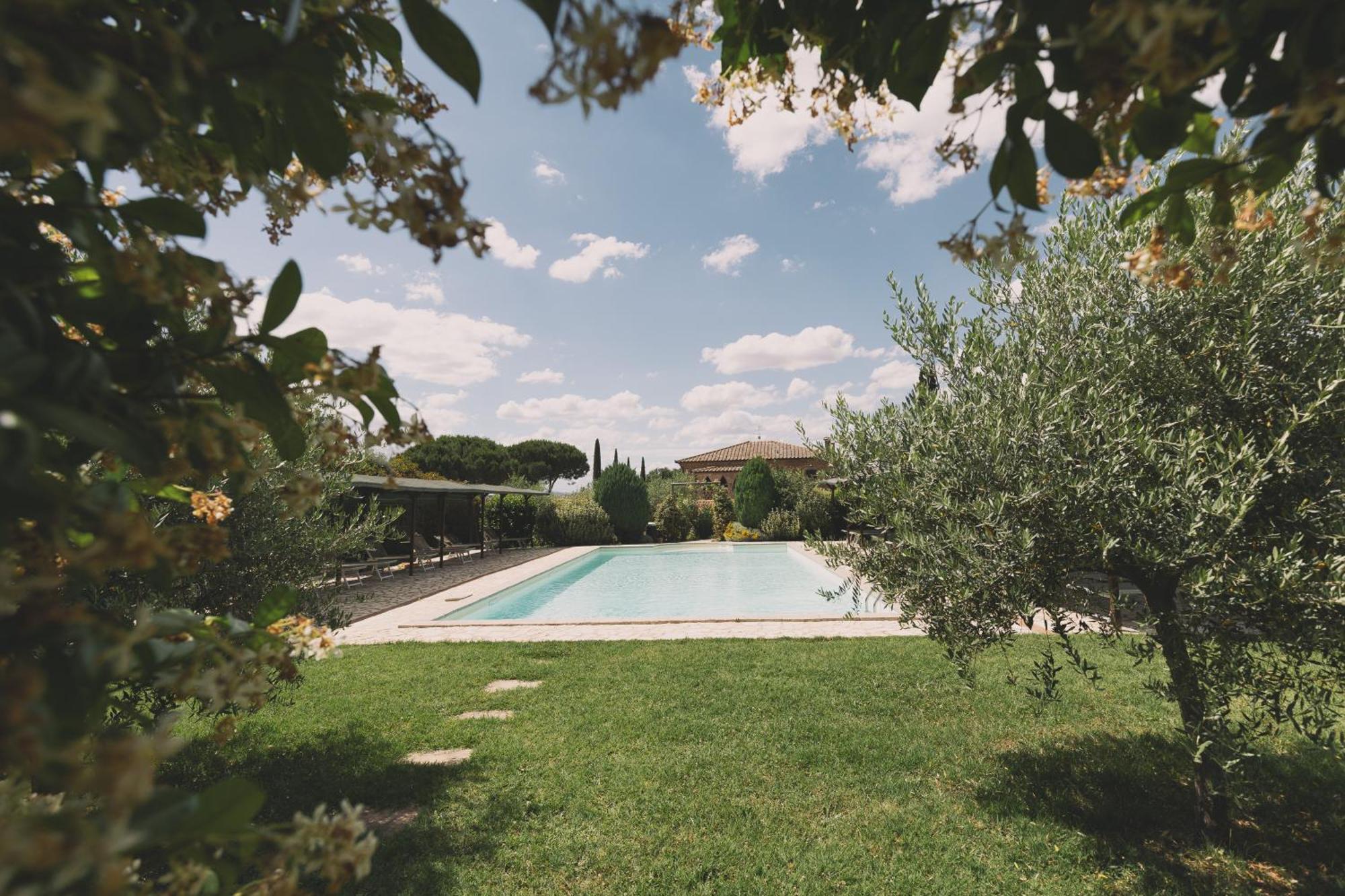 Villa Nobile Cortona Family Apartments Eksteriør billede