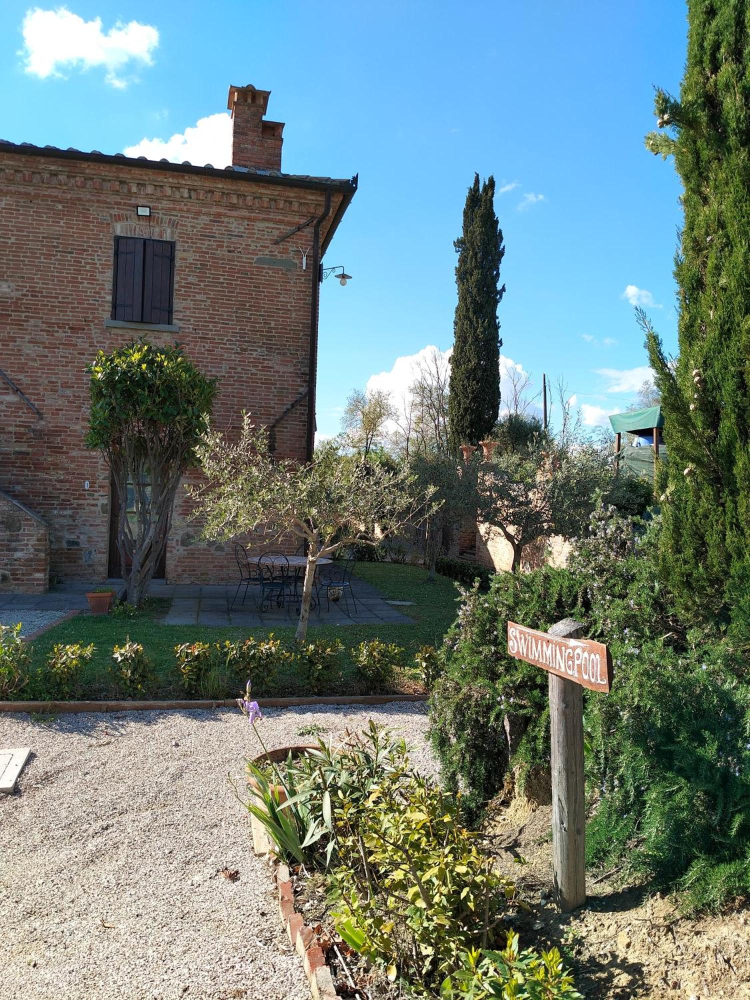 Villa Nobile Cortona Family Apartments Eksteriør billede