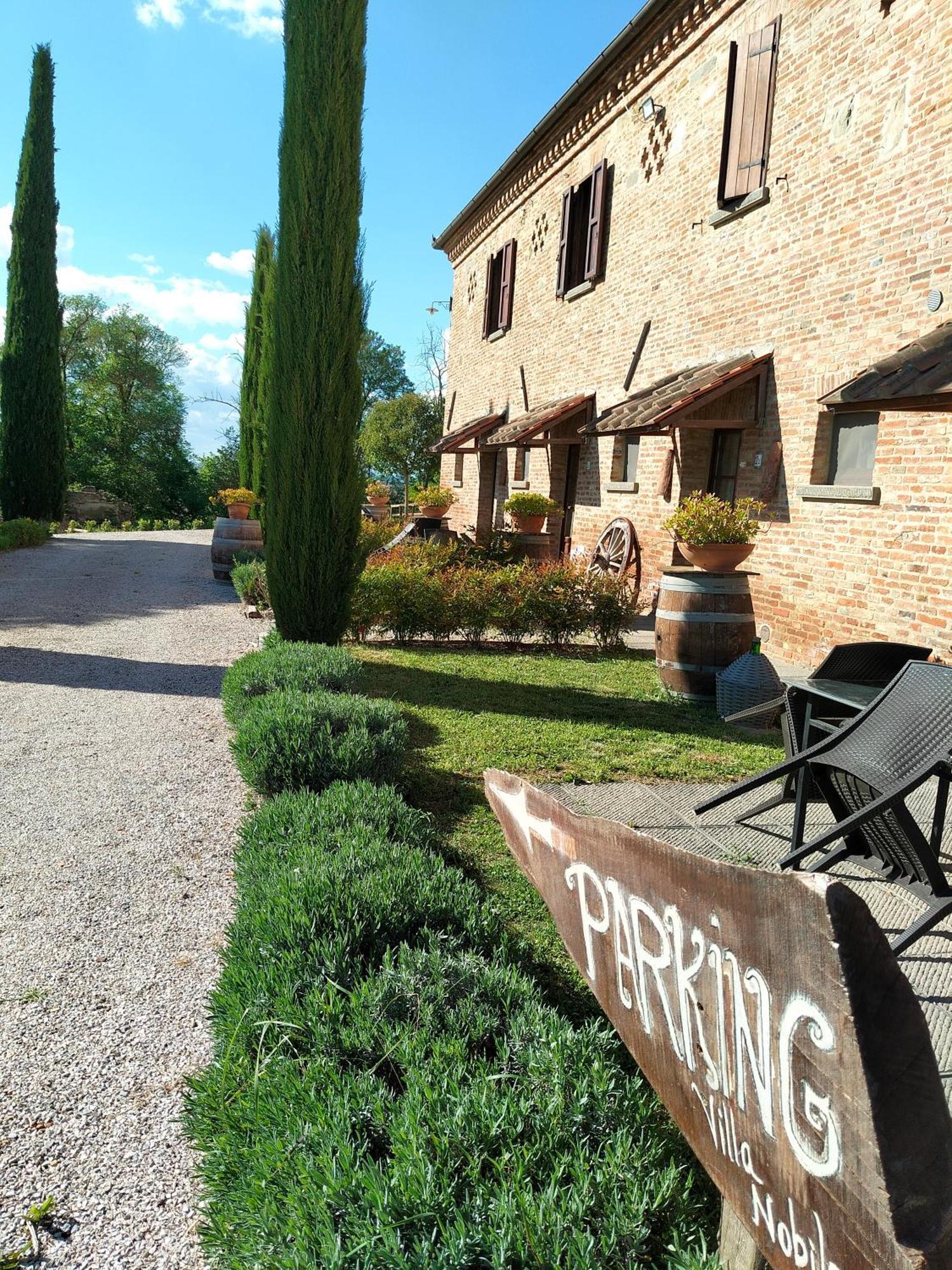 Villa Nobile Cortona Family Apartments Eksteriør billede