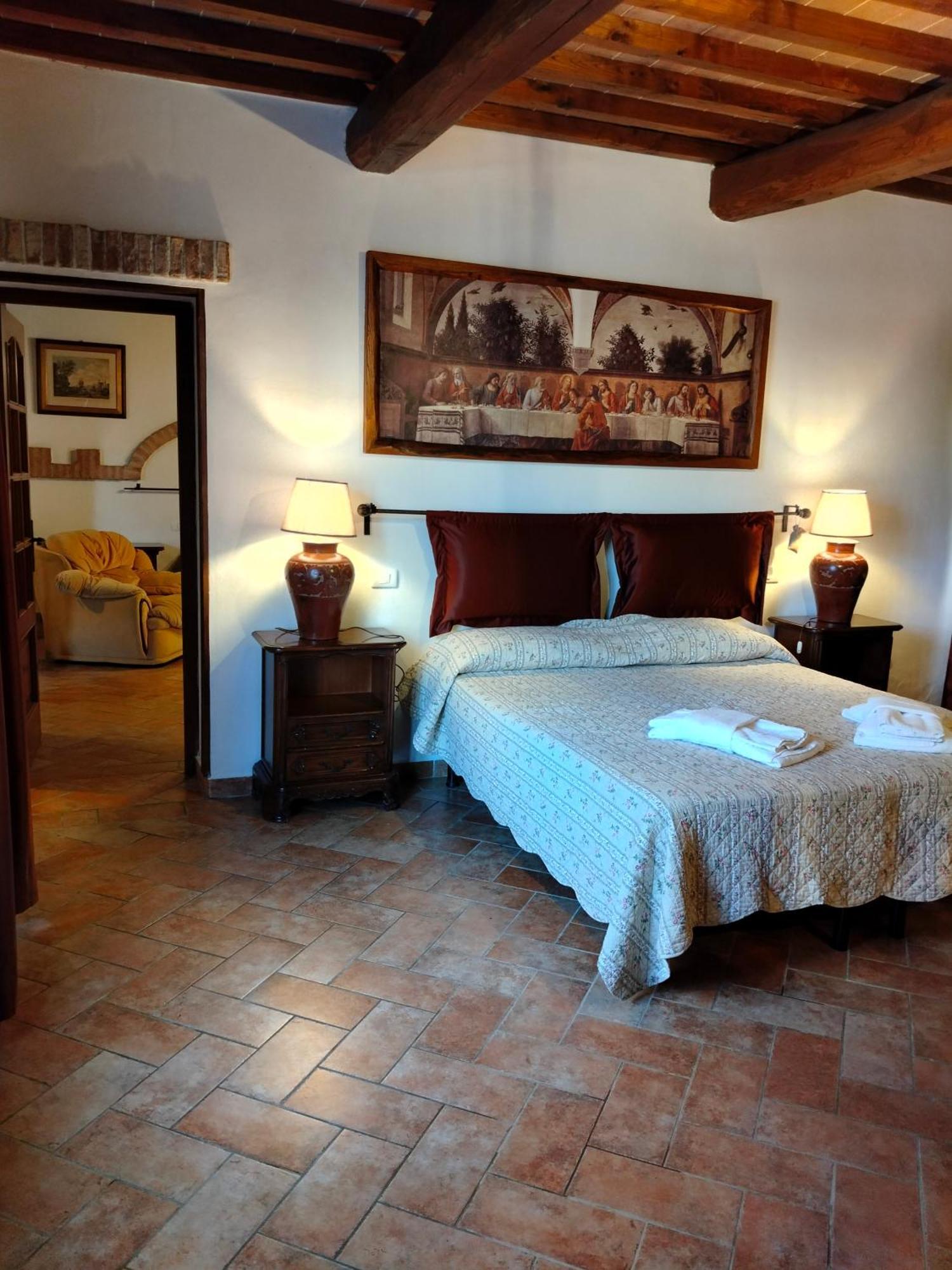 Villa Nobile Cortona Family Apartments Eksteriør billede