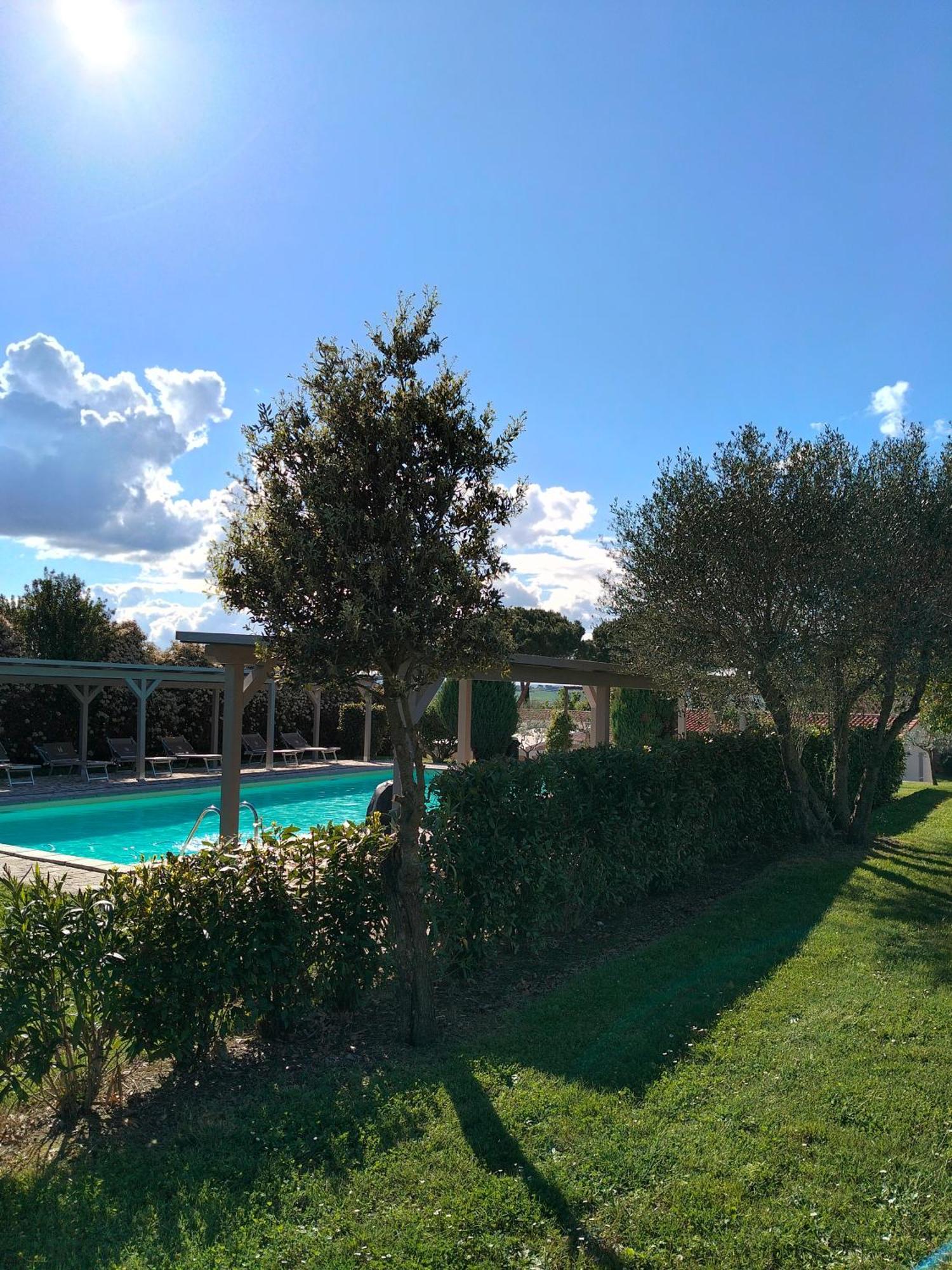 Villa Nobile Cortona Family Apartments Eksteriør billede