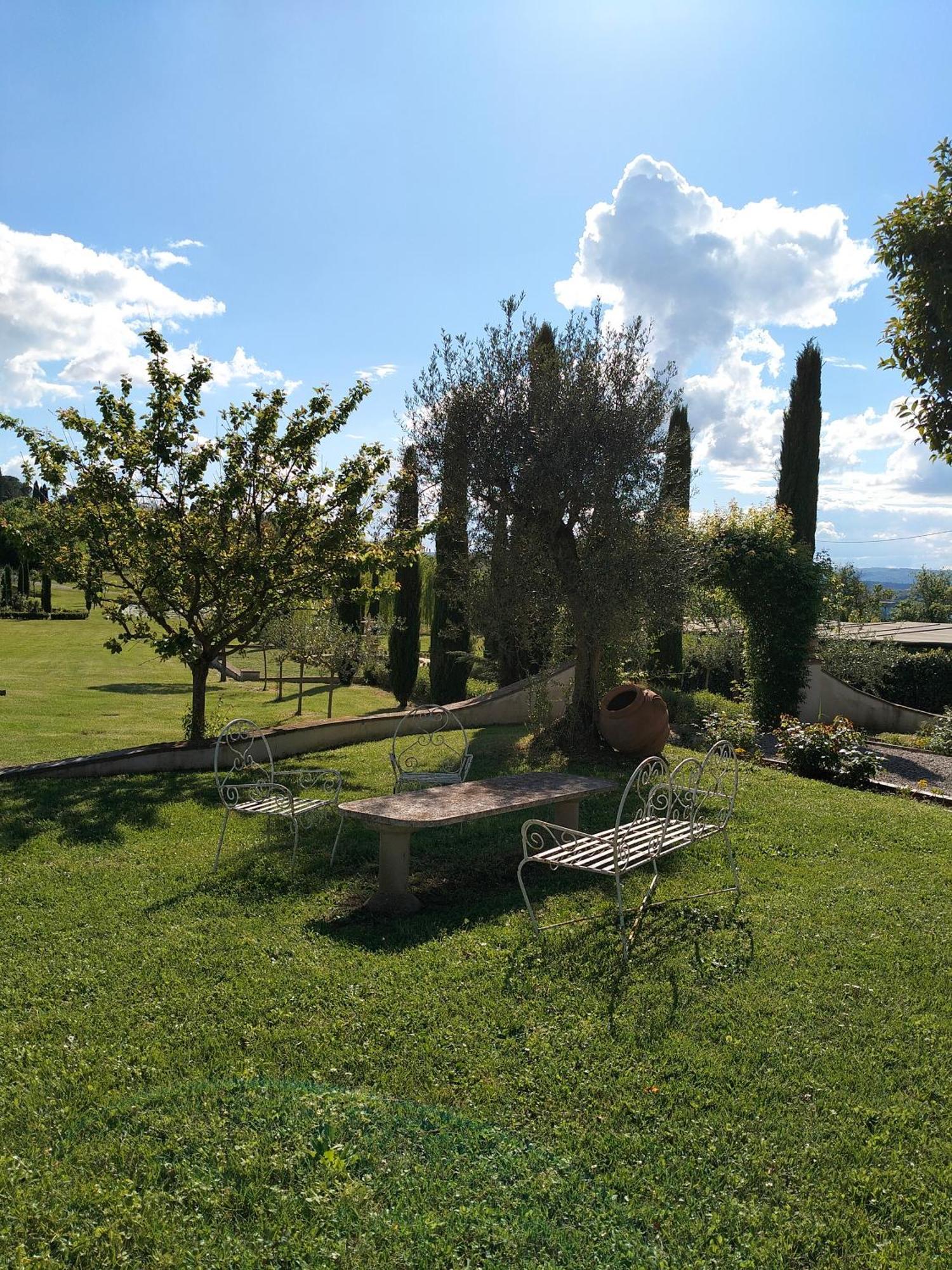 Villa Nobile Cortona Family Apartments Eksteriør billede