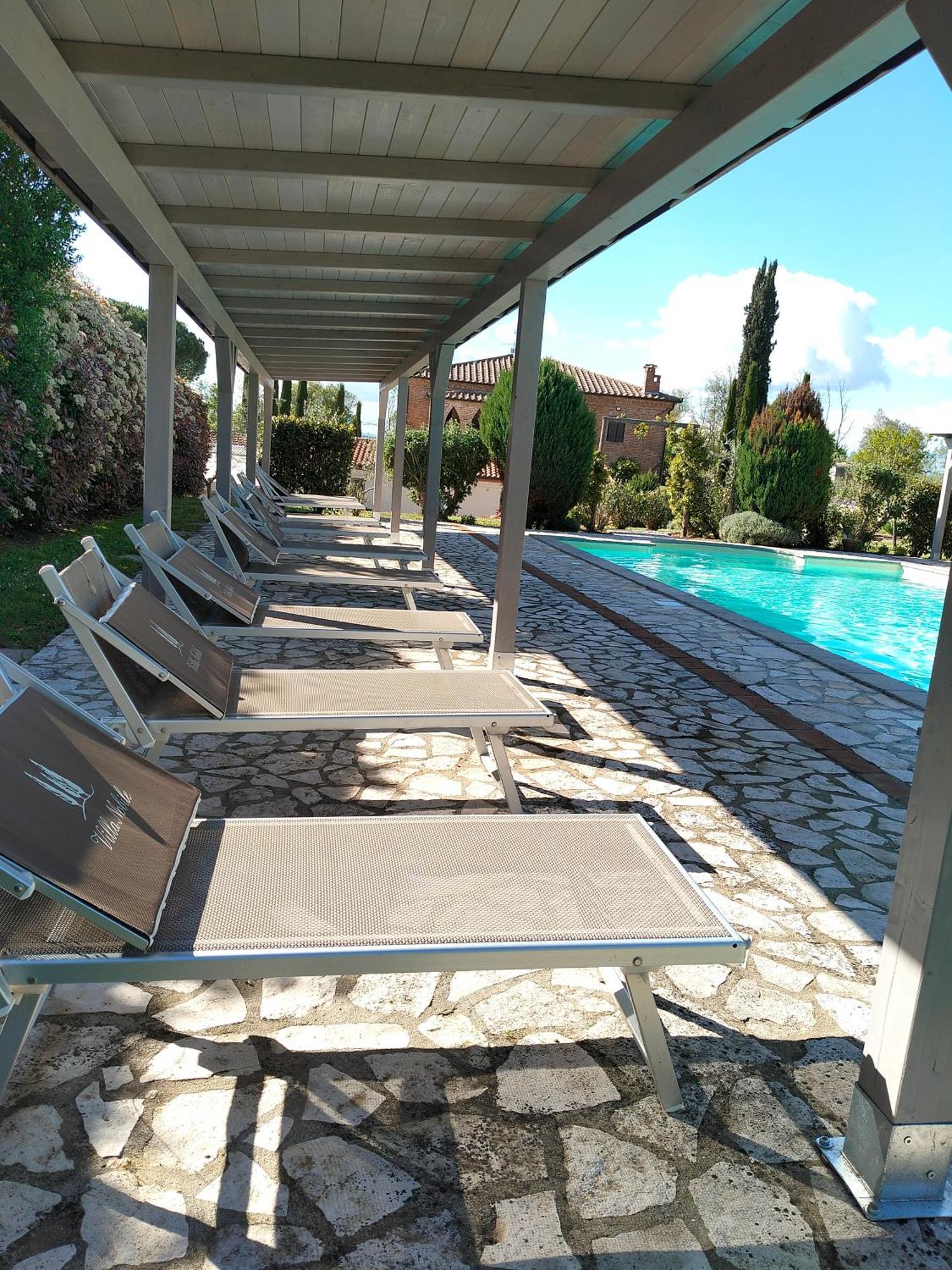 Villa Nobile Cortona Family Apartments Eksteriør billede